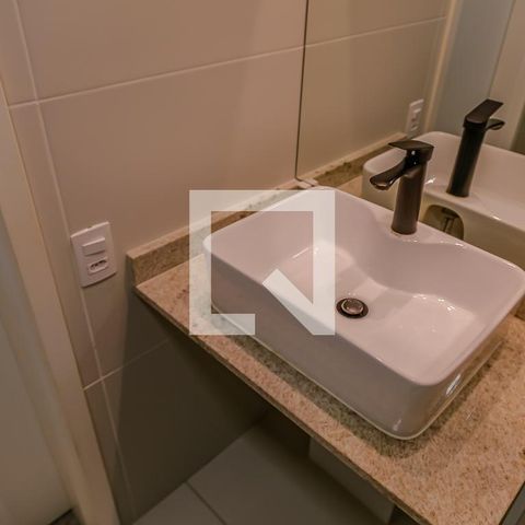 Studio para alugar com 22m², 1 quarto e sem vagaBanheiro - Pia