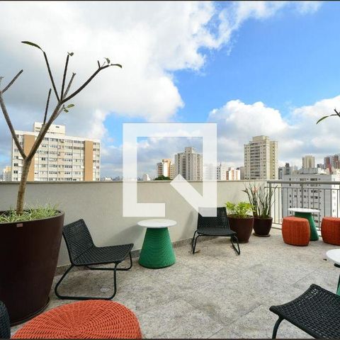 Studio para alugar com 22m², 1 quarto e sem vagaChurrasqueira
