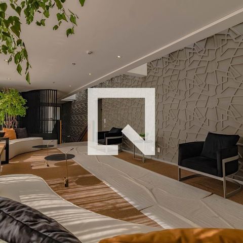 Studio para alugar com 22m², 1 quarto e sem vagaÁrea Comum