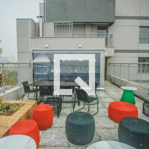 Studio para alugar com 22m², 1 quarto e sem vagaChurrasqueira
