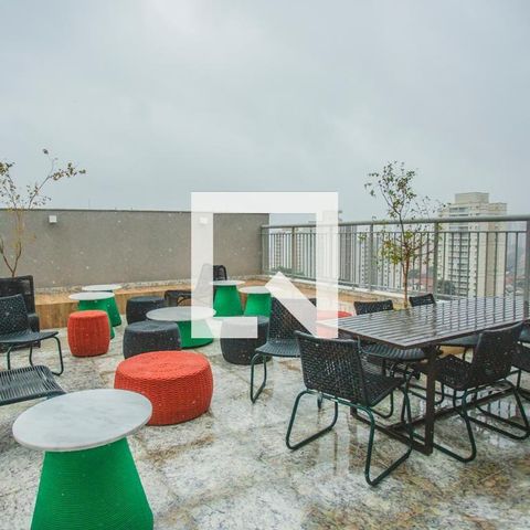 Studio para alugar com 22m², 1 quarto e sem vagaChurrasqueira