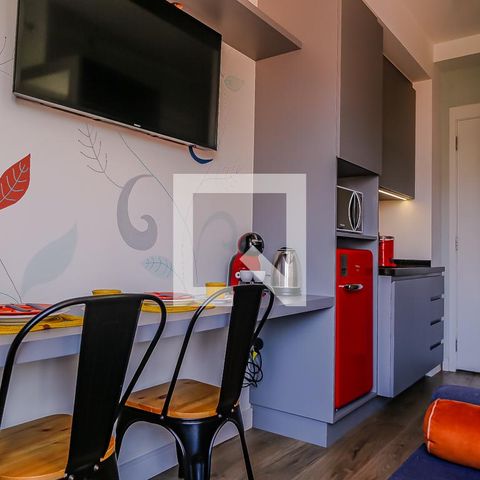 Studio para alugar com 22m², 1 quarto e sem vagaStudio
