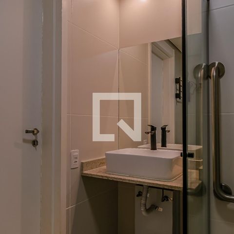 Studio para alugar com 22m², 1 quarto e sem vagaBanheiro