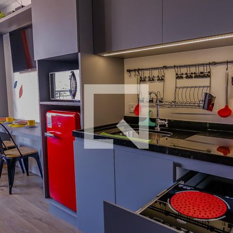 Studio para alugar com 22m², 1 quarto e sem vagaStudio