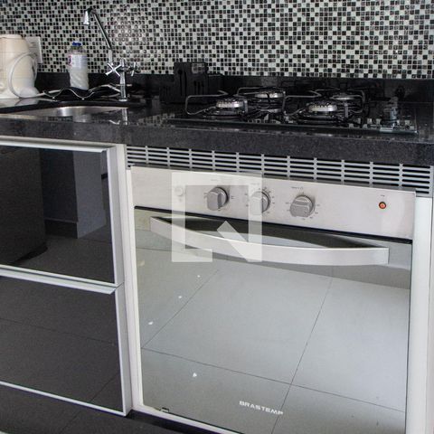 Apartamento à venda com 51m², 2 quartos e 1 vagaCozinha