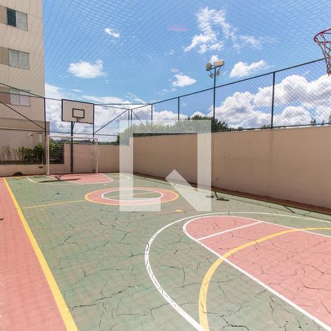 Apartamento à venda com 51m², 2 quartos e 1 vagaQuadra Esportiva