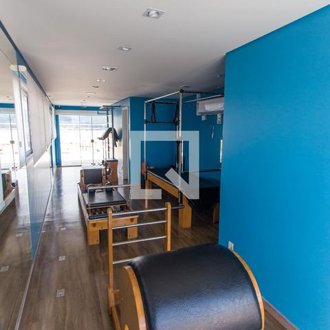 Apartamento à venda com 51m², 2 quartos e 1 vagaÁrea comum - Pilates 