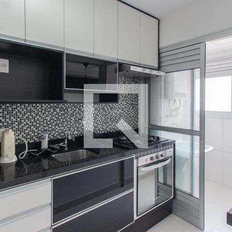 Apartamento à venda com 51m², 2 quartos e 1 vagaCozinha