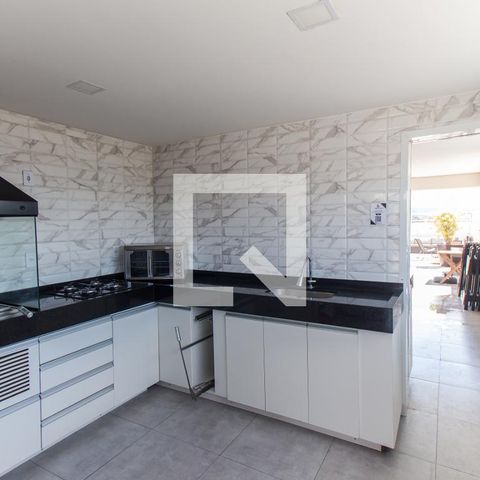 Apartamento à venda com 51m², 2 quartos e 1 vagaÁrea Gourmet