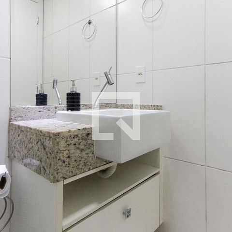 Apartamento à venda com 51m², 2 quartos e 1 vagaBanheiro