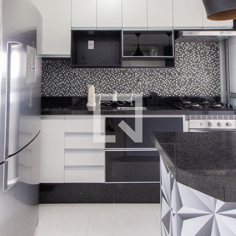 Apartamento à venda com 51m², 2 quartos e 1 vagaCozinha