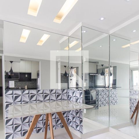 Apartamento à venda com 51m², 2 quartos e 1 vagaSala  