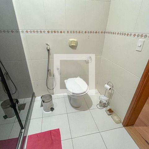 Apartamento à venda com 200m², 4 quartos e 3 vagas Apartamento à venda com 200m², 4 quartos e 3 vagasBanheiro do Quarto 4