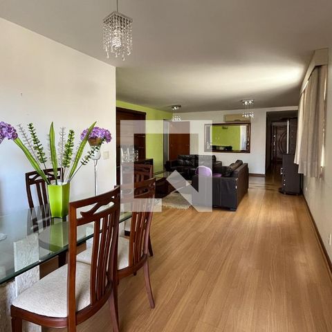Apartamento à venda com 200m², 4 quartos e 3 vagas Apartamento à venda com 200m², 4 quartos e 3 vagasSala