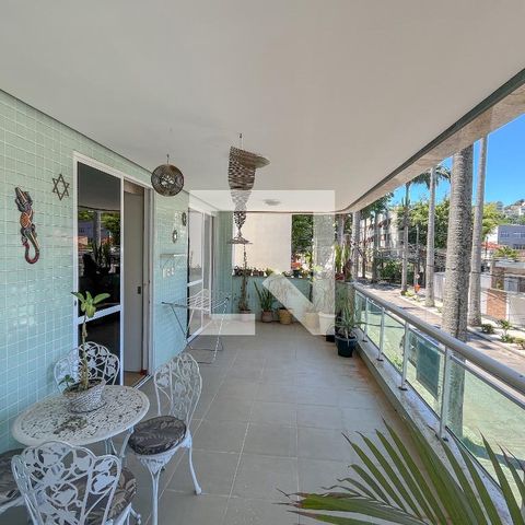 Apartamento à venda com 200m², 4 quartos e 3 vagas Apartamento à venda com 200m², 4 quartos e 3 vagasVaranda Sala