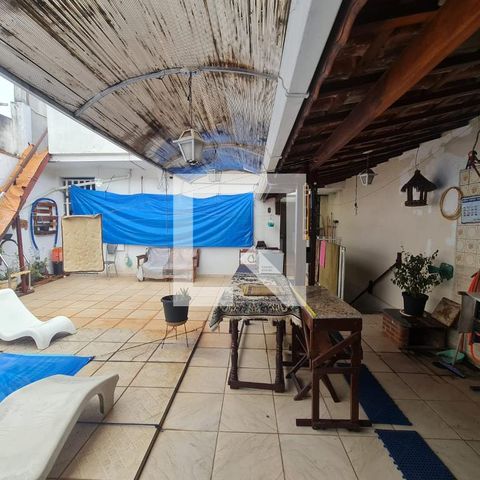 Casa à venda com 360m², 4 quartos e 5 vagasÁrea gourmet