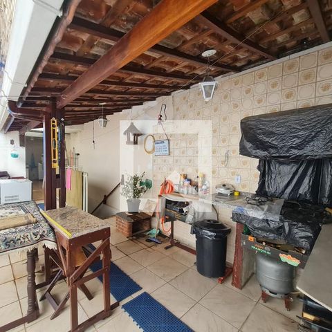 Casa à venda com 360m², 4 quartos e 5 vagasÁrea gourmet