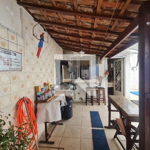 Casa à venda com 360m², 4 quartos e 5 vagasÁrea gourmet