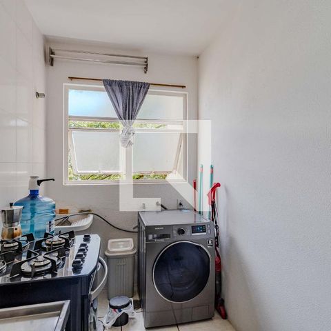 Apartamento à venda com 49m², 1 quarto e 1 vaga Apartamento à venda com 49m², 1 quarto e 1 vagaCozinha e Área de Serviço