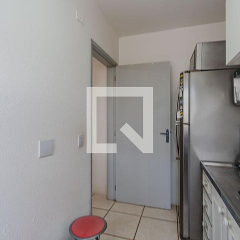 Apartamento à venda com 49m², 1 quarto e 1 vaga Apartamento à venda com 49m², 1 quarto e 1 vagaCozinha e Área de Serviço