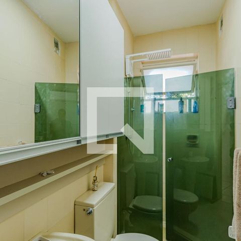 Apartamento à venda com 49m², 1 quarto e 1 vaga Apartamento à venda com 49m², 1 quarto e 1 vagaBanheiro