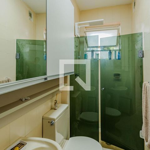 Apartamento à venda com 49m², 1 quarto e 1 vaga Apartamento à venda com 49m², 1 quarto e 1 vagaBanheiro