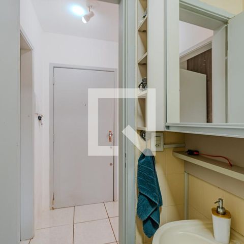 Apartamento à venda com 49m², 1 quarto e 1 vaga Apartamento à venda com 49m², 1 quarto e 1 vagaBanheiro