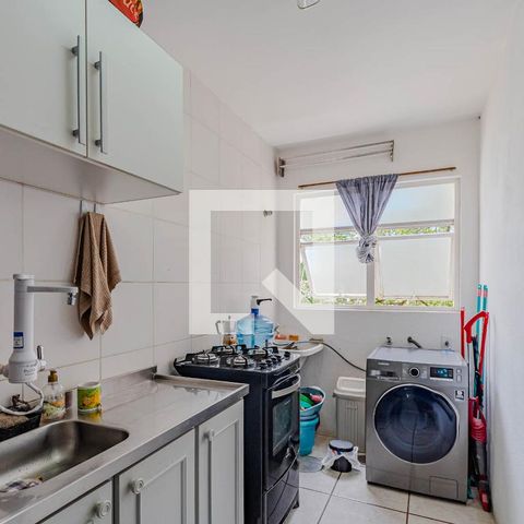 Apartamento à venda com 49m², 1 quarto e 1 vaga Apartamento à venda com 49m², 1 quarto e 1 vagaCozinha e Área de Serviço