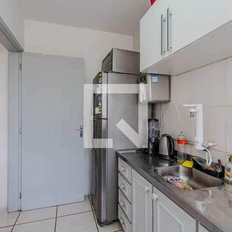 Apartamento à venda com 49m², 1 quarto e 1 vaga Apartamento à venda com 49m², 1 quarto e 1 vagaCozinha e Área de Serviço