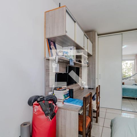 Apartamento à venda com 49m², 1 quarto e 1 vaga Apartamento à venda com 49m², 1 quarto e 1 vagaQuarto