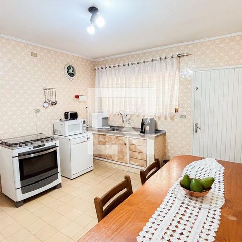 Casa à venda com 159m², 3 quartos e 2 vagasCozinha