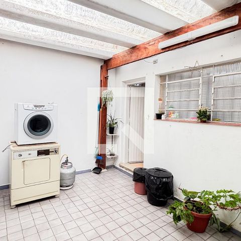 Casa à venda com 159m², 3 quartos e 2 vagasQuintal