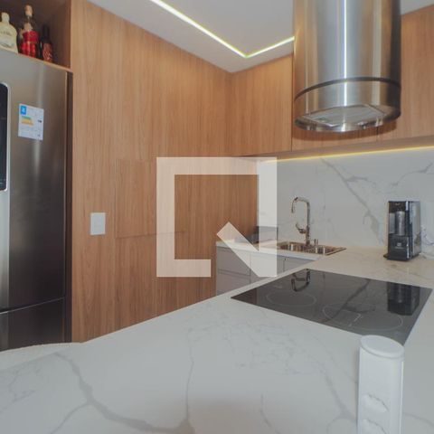 Studio à venda com 42m², 1 quarto e 1 vaga Studio à venda com 42m², 1 quarto e 1 vagaCozinha