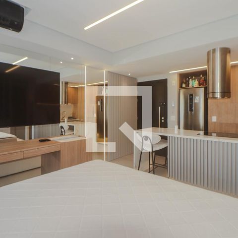 Studio à venda com 42m², 1 quarto e 1 vaga Studio à venda com 42m², 1 quarto e 1 vagaStudio