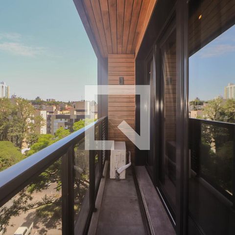 Studio à venda com 42m², 1 quarto e 1 vaga Studio à venda com 42m², 1 quarto e 1 vagaStudio - Varanda