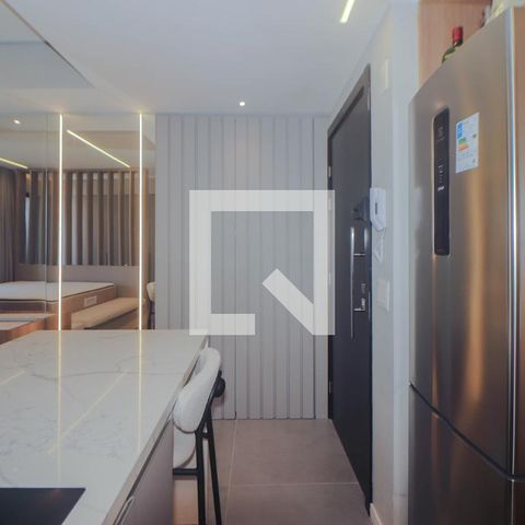 Studio à venda com 42m², 1 quarto e 1 vaga Studio à venda com 42m², 1 quarto e 1 vagaCozinha