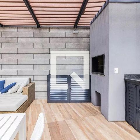 Studio à venda com 42m², 1 quarto e 1 vaga Studio à venda com 42m², 1 quarto e 1 vagaÁrea comum - Churrasqueira
