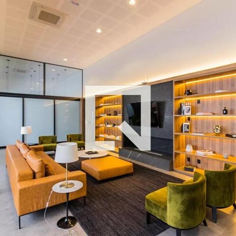 Studio à venda com 42m², 1 quarto e 1 vaga Studio à venda com 42m², 1 quarto e 1 vagaÁrea Comum - Lounge