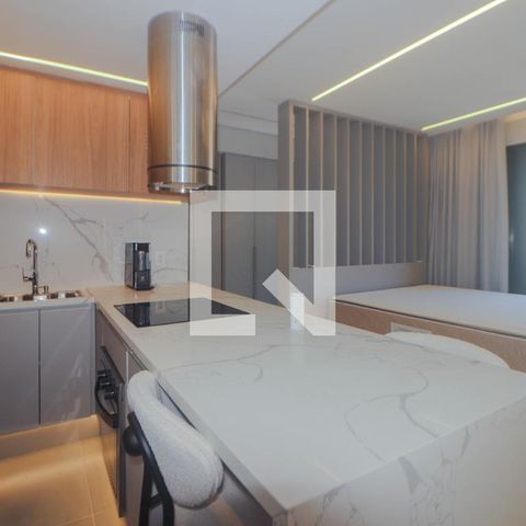Studio à venda com 42m², 1 quarto e 1 vaga Studio à venda com 42m², 1 quarto e 1 vagaCozinha