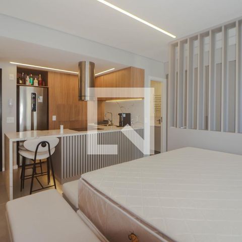 Studio à venda com 42m², 1 quarto e 1 vaga Studio à venda com 42m², 1 quarto e 1 vagaStudio