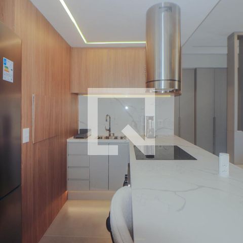 Studio à venda com 42m², 1 quarto e 1 vaga Studio à venda com 42m², 1 quarto e 1 vagaCozinha