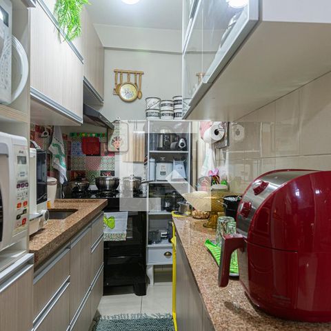 Casa à venda com 80m², 2 quartos e sem vaga Casa à venda com 80m², 2 quartos e sem vagaCozinha