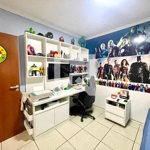 Casa à venda com 151m², 3 quartos e 2 vagas Casa à venda com 151m², 3 quartos e 2 vagasQuarto 3
