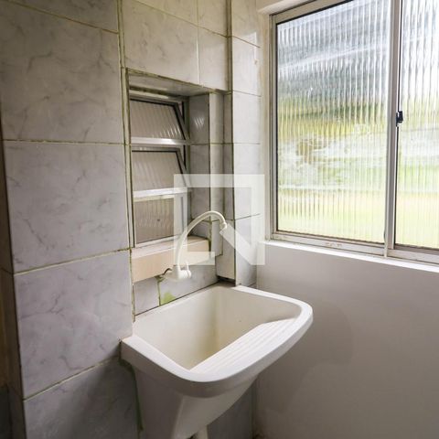 Apartamento à venda com 50m², 1 quarto e sem vaga Apartamento à venda com 50m², 1 quarto e sem vagaCozinha e Área de Serviço