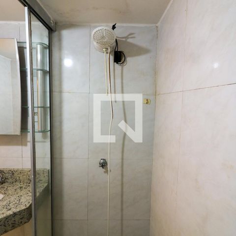 Apartamento à venda com 50m², 1 quarto e sem vaga Apartamento à venda com 50m², 1 quarto e sem vagaBanheiro
