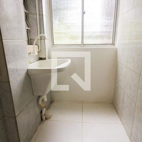 Apartamento à venda com 50m², 1 quarto e sem vaga Apartamento à venda com 50m², 1 quarto e sem vagaCozinha e Área de Serviço