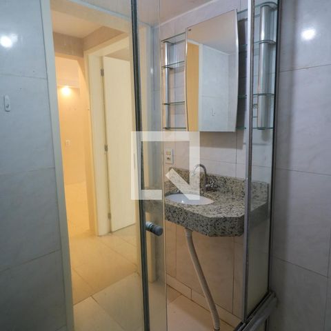 Apartamento à venda com 50m², 1 quarto e sem vaga Apartamento à venda com 50m², 1 quarto e sem vagaBanheiro