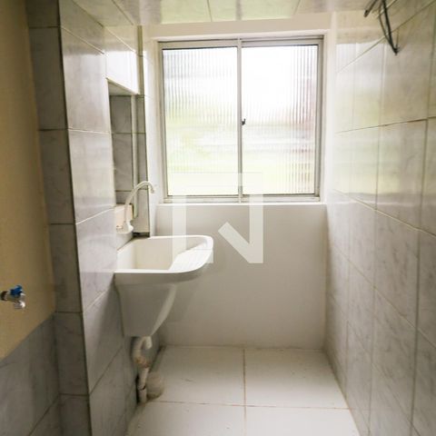 Apartamento à venda com 50m², 1 quarto e sem vaga Apartamento à venda com 50m², 1 quarto e sem vagaCozinha e Área de Serviço