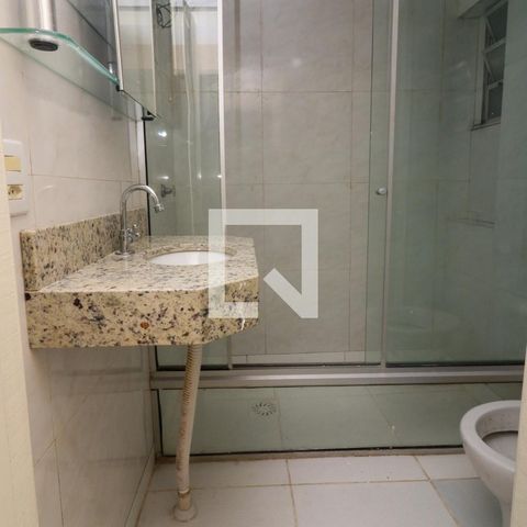 Apartamento à venda com 50m², 1 quarto e sem vaga Apartamento à venda com 50m², 1 quarto e sem vagaBanheiro