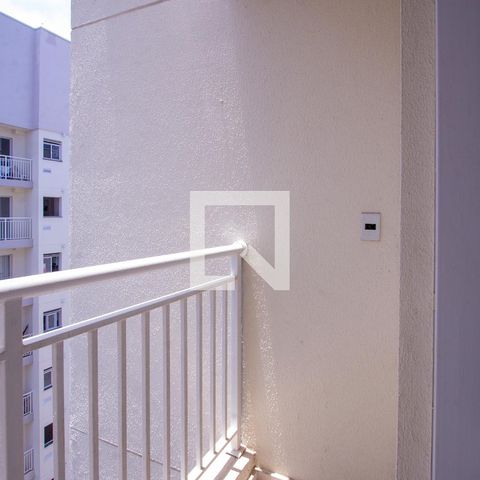 Apartamento à venda com 46m², 2 quartos e sem vagaVaranda da Sala